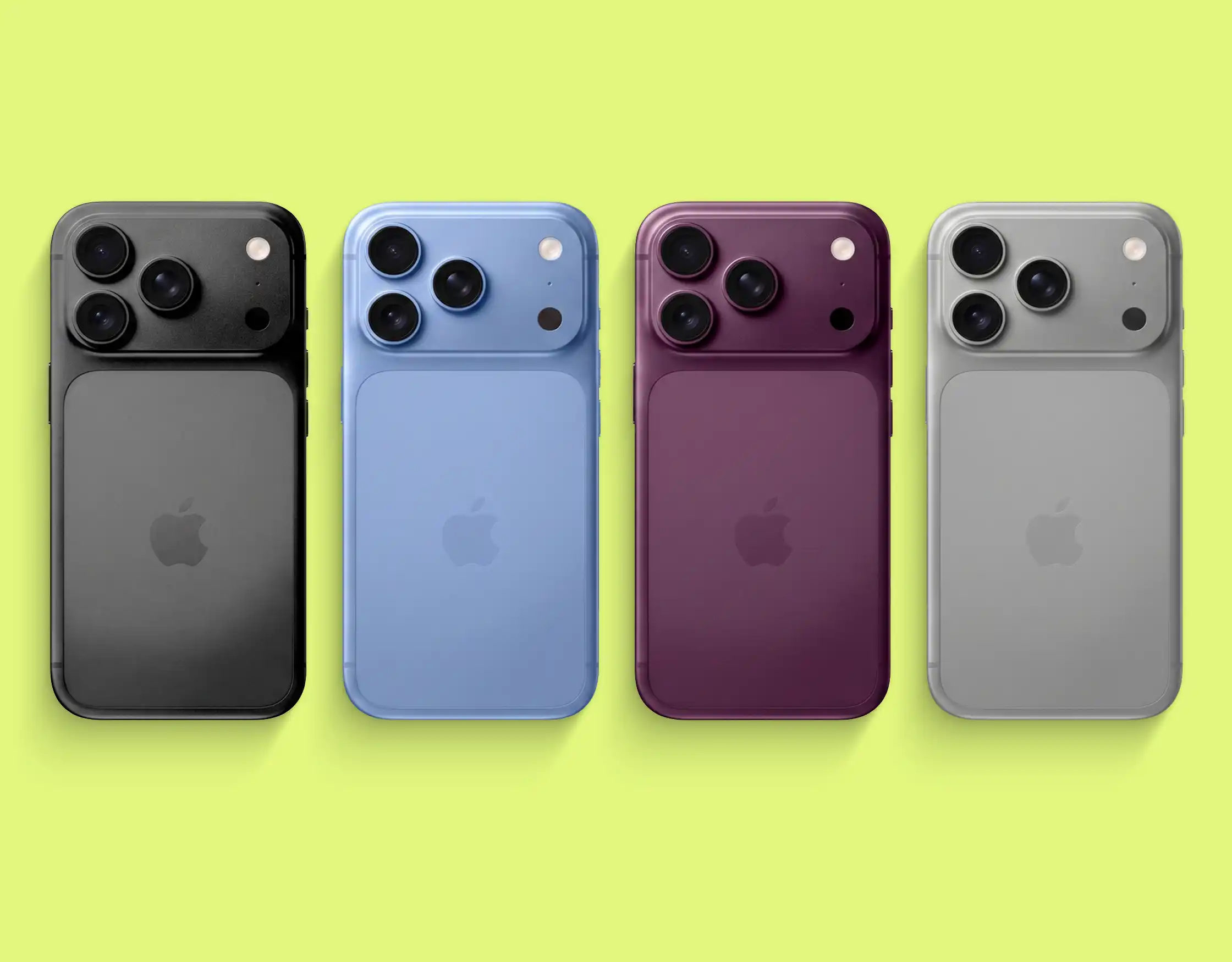 iPhone 18 Pro toutes les variantes disponibles