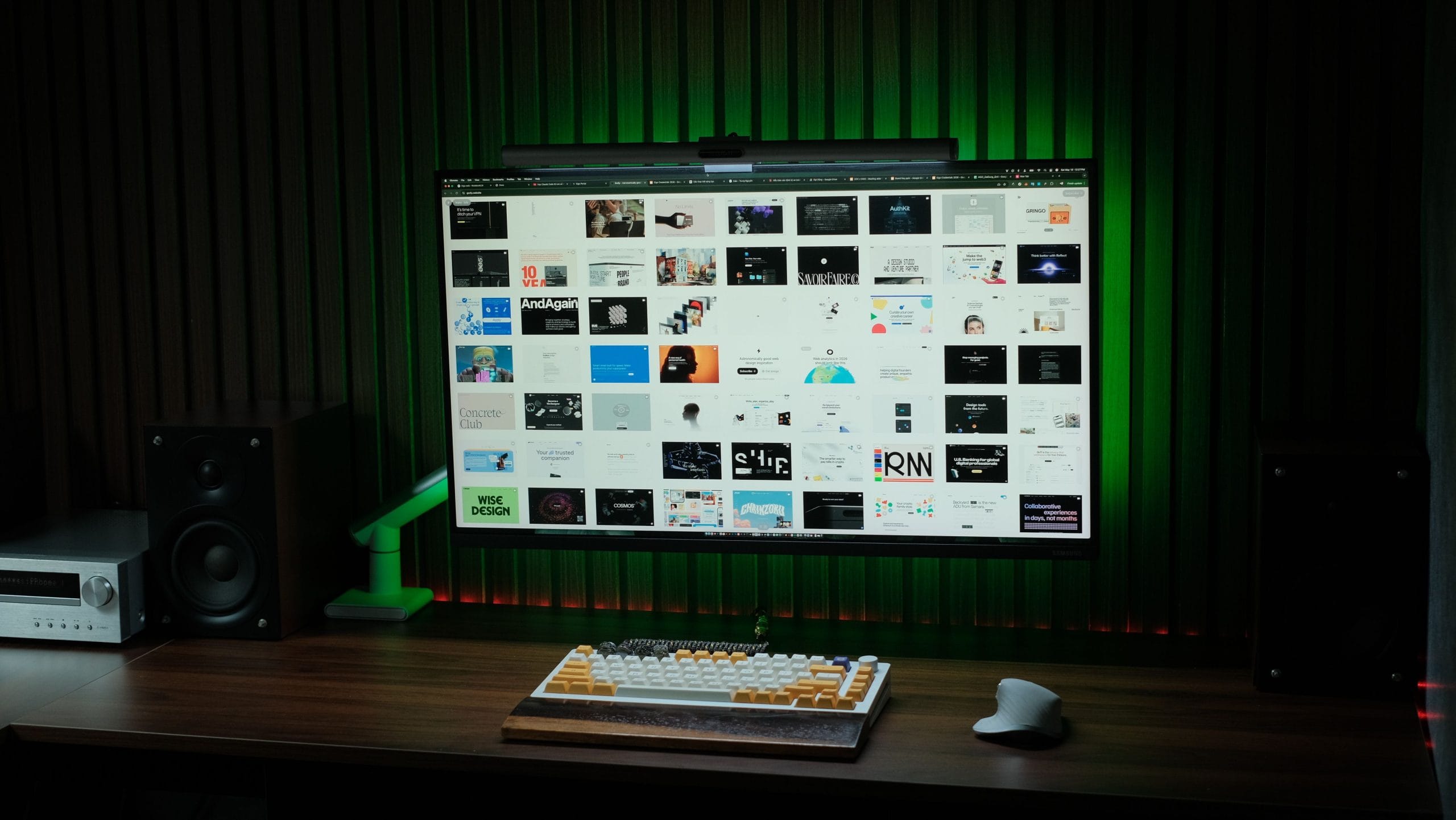 photo de mon setup