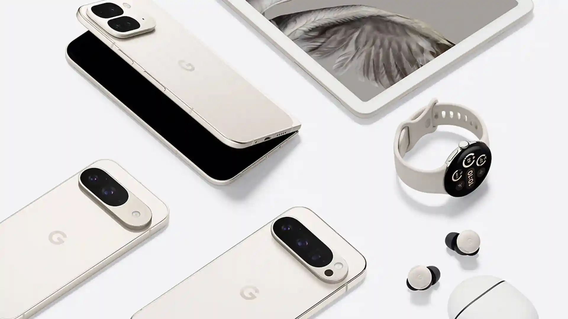 Gamme complète Pixel 11 présentée lors de l'événement Made by Google 2026 à New York